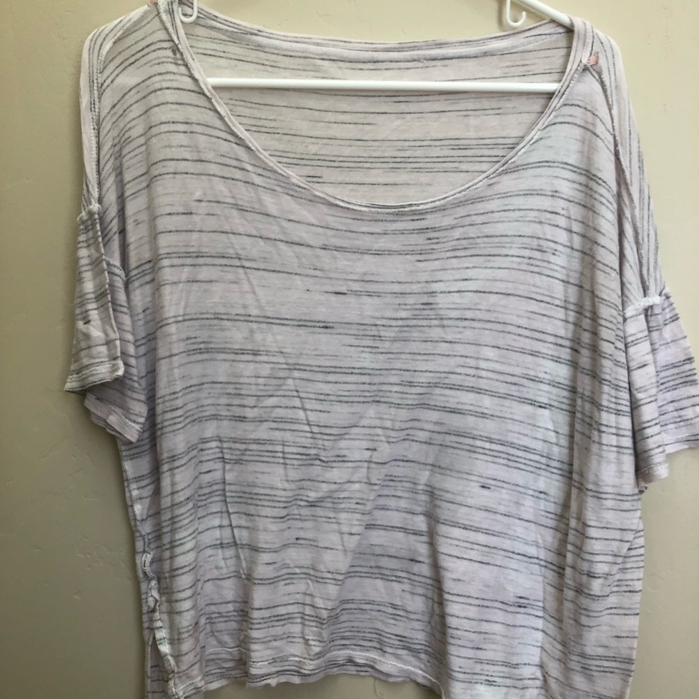 Relaxed fit tee